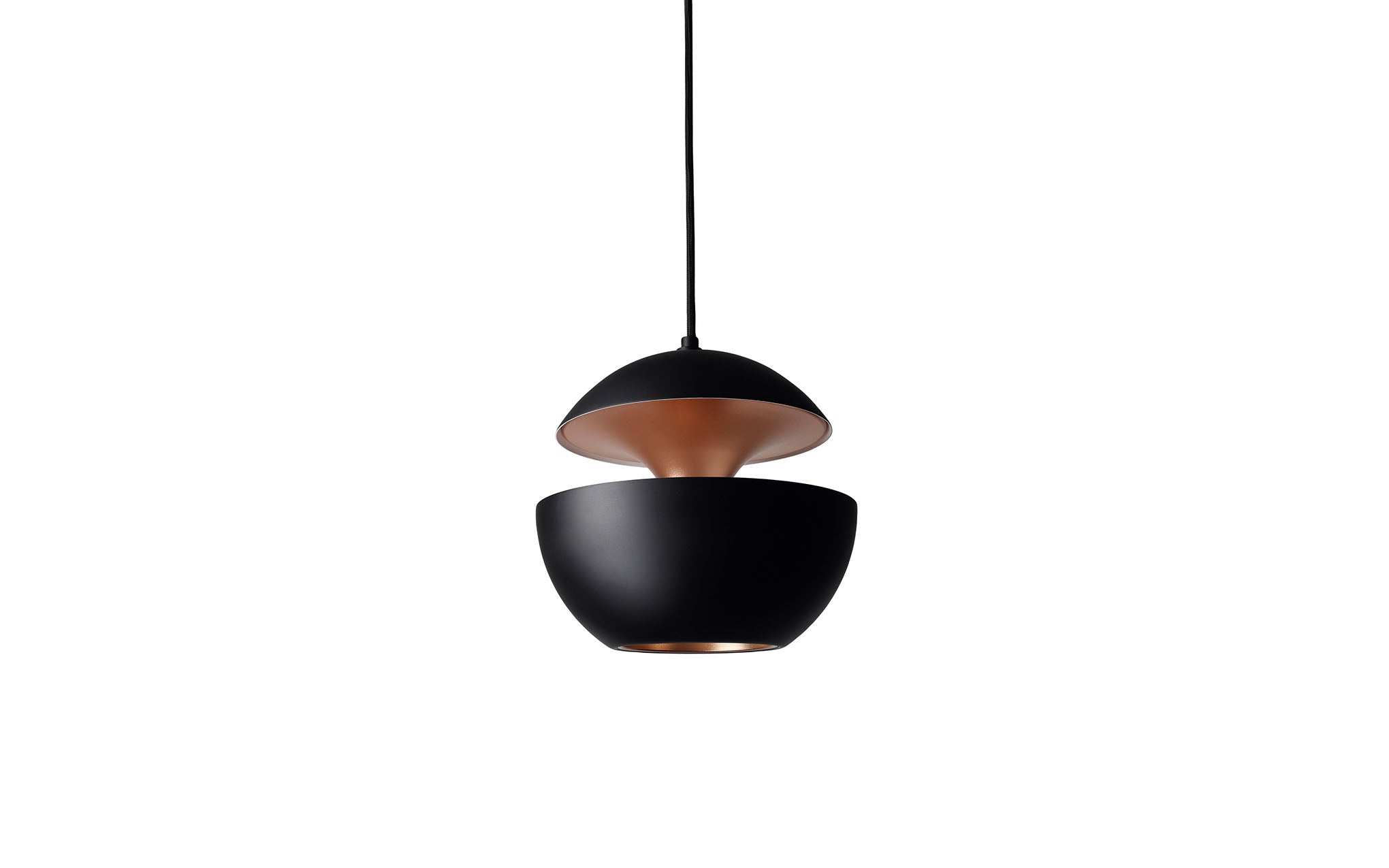 Here comes the sun pendant light - black