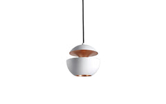 Here comes the sun pendant light - white