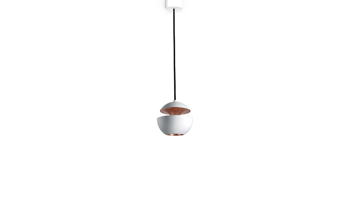 Here comes the sun pendant light - white