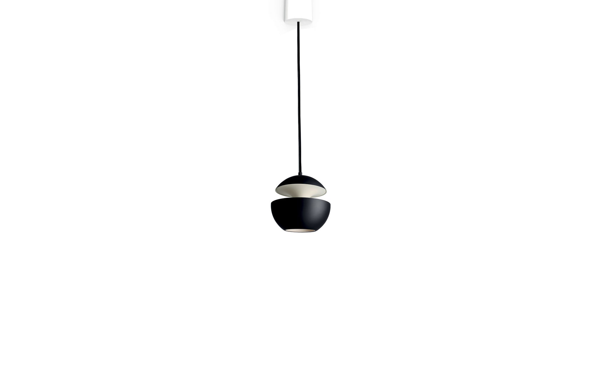 Here comes the sun pendant light - black