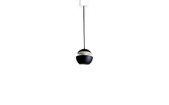 Here comes the sun pendant light - black