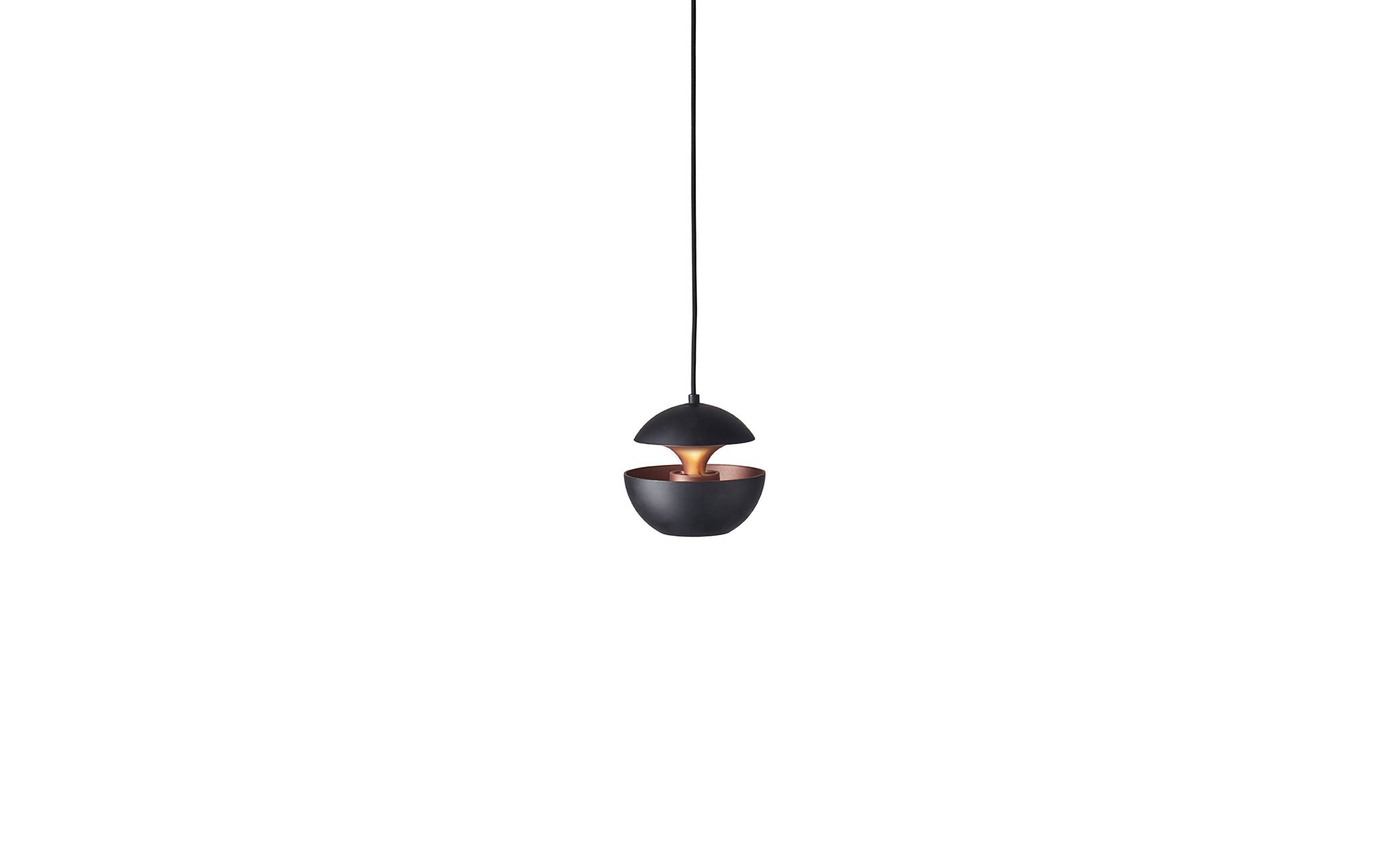 Here comes the sun pendant light - black