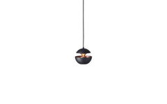 Here comes the sun pendant light - black