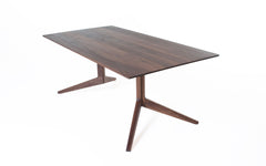 Light rectangular table