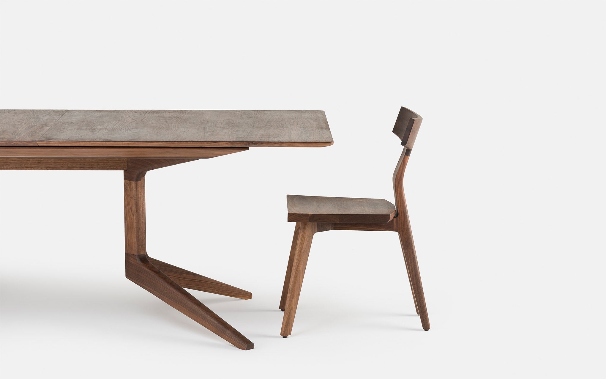 Light extending table