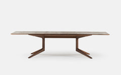 Light extending table