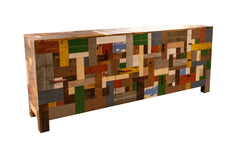 Waste cabinet in Scrapwood