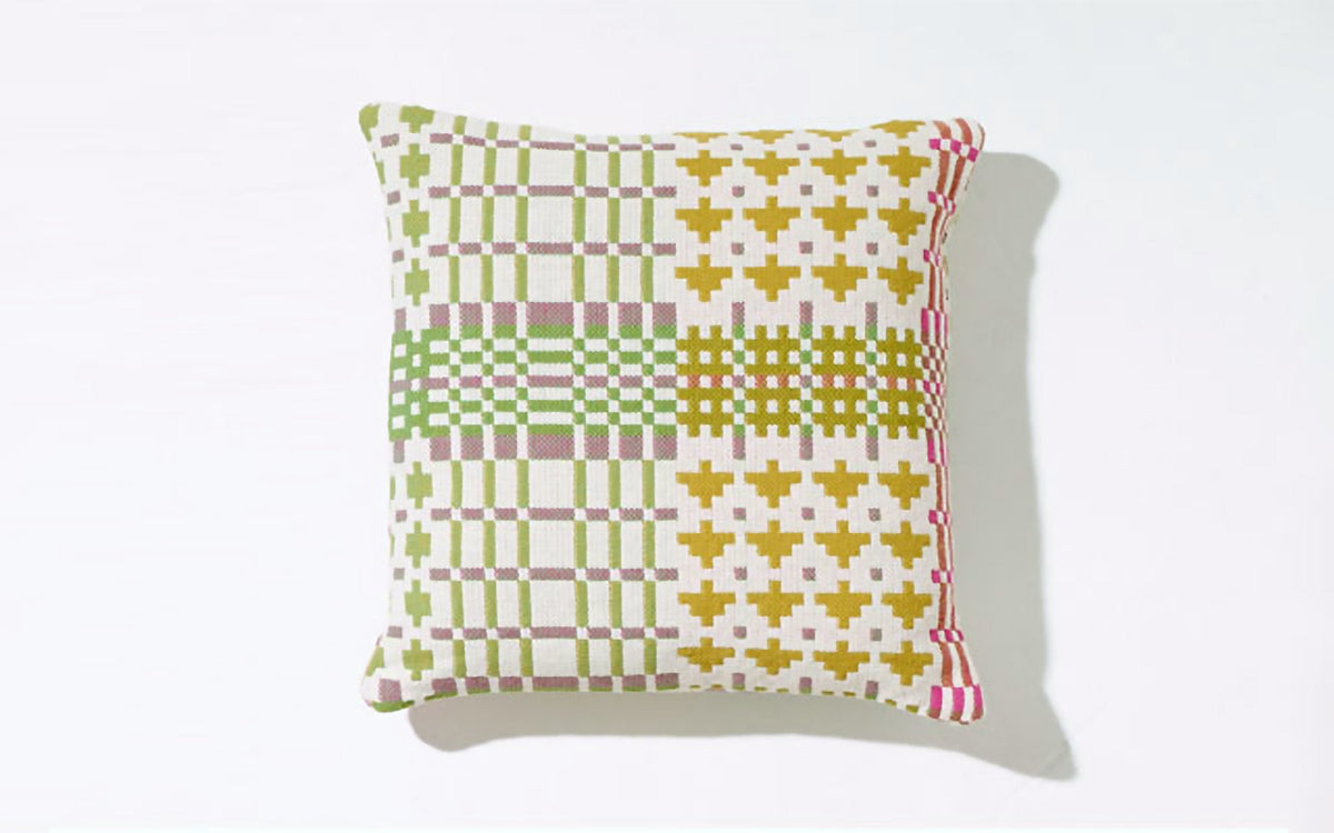 Field Day cushion - Spring
