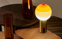 Dipping portable light