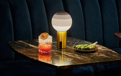 Dipping portable light