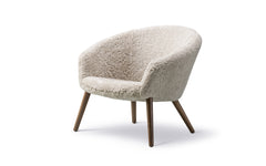Ditzel lounge chair - sheepskin