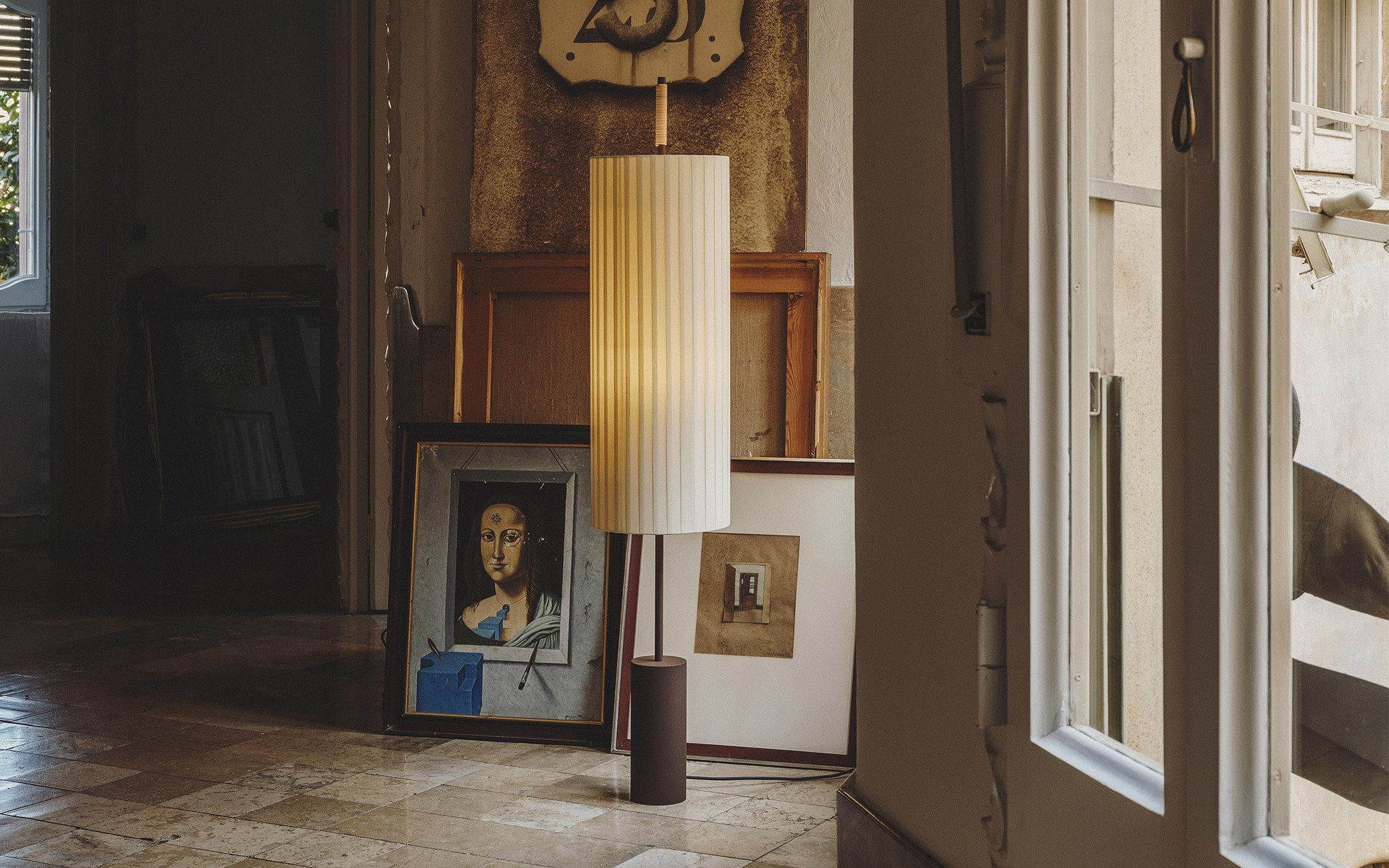 【最終値下】Cord floor lamp Dorica floor light by Jordi Miralbell & Mariona Raventós for Santa