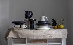 Dough pitcher - charcoal