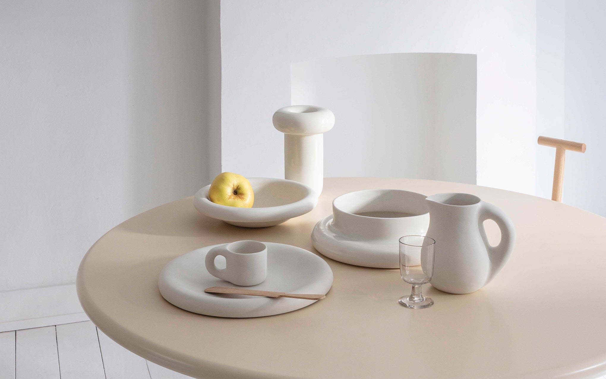 Dough pitcher - charcoal