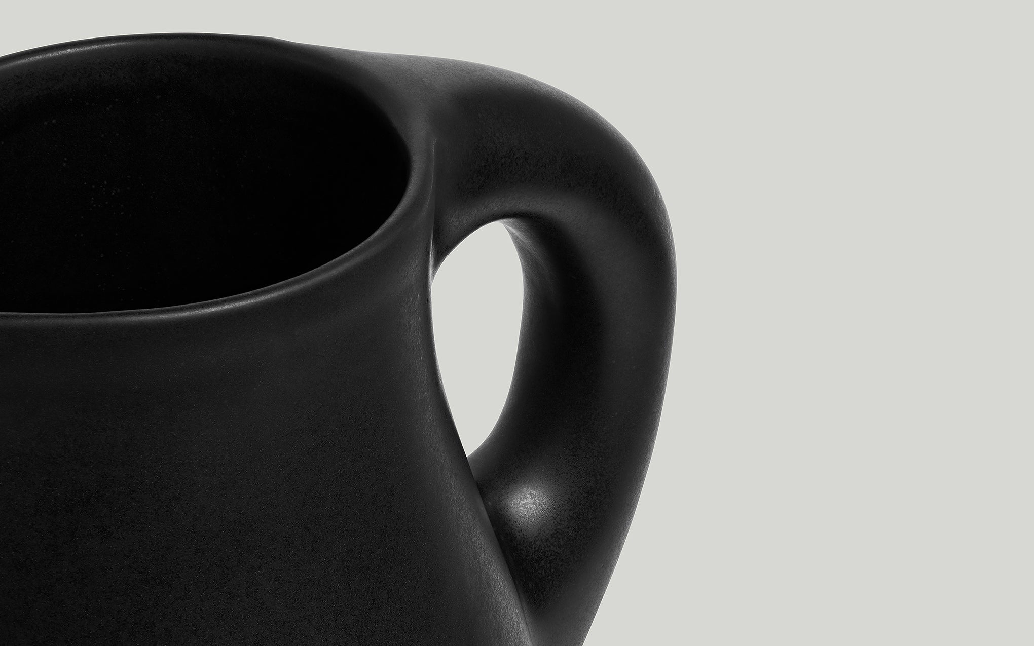 Dough pitcher - charcoal