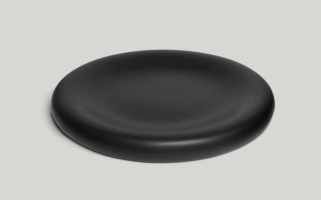 Dough platter - charcoal