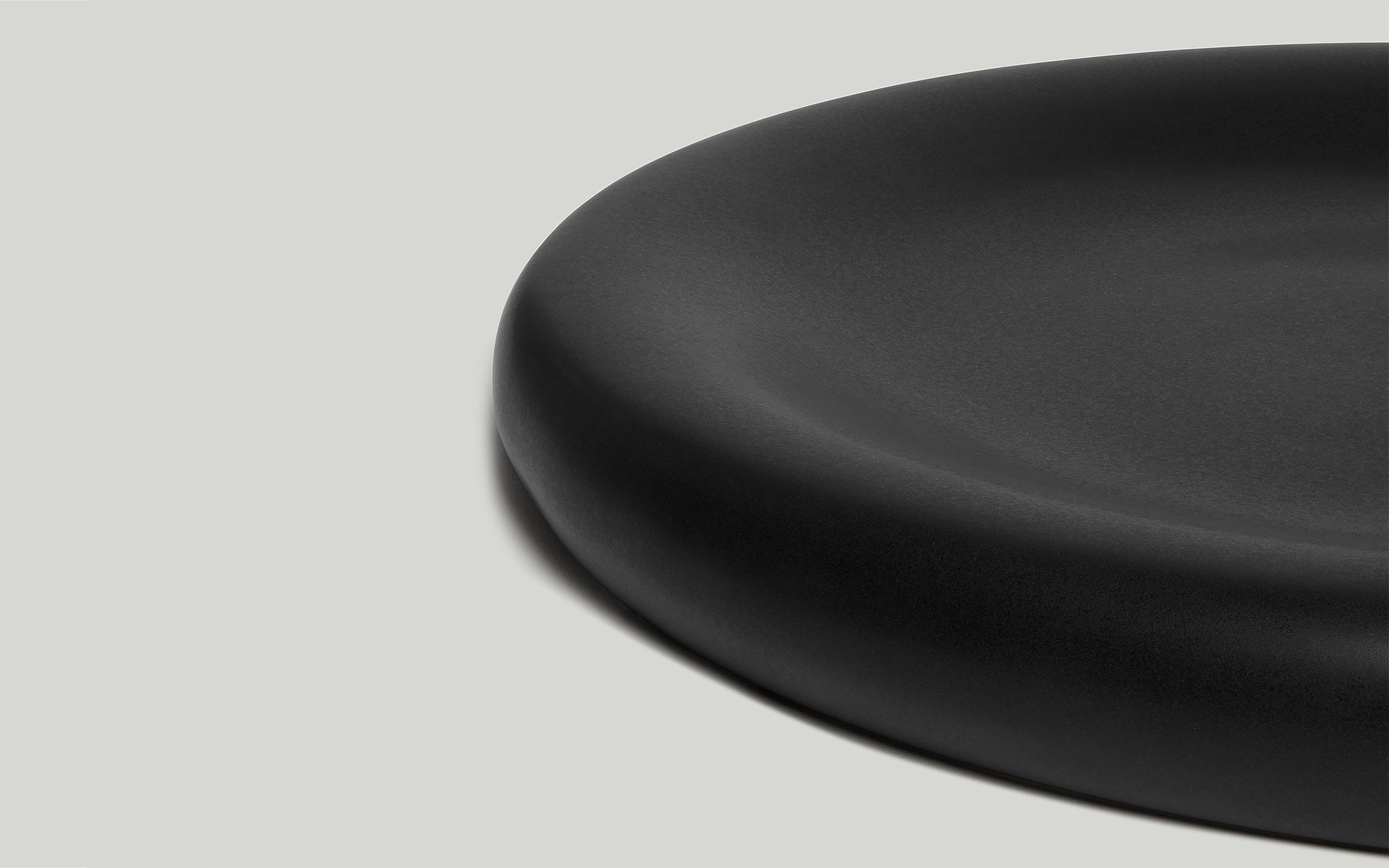 Dough platter - charcoal