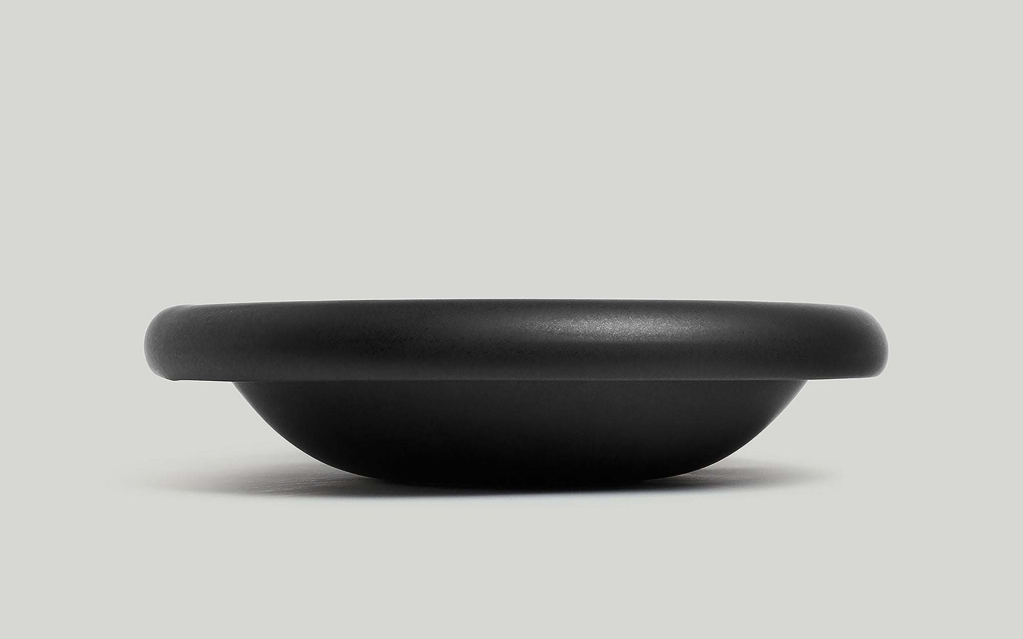 Dough wide bowl - charcoal