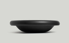 Dough wide bowl - charcoal