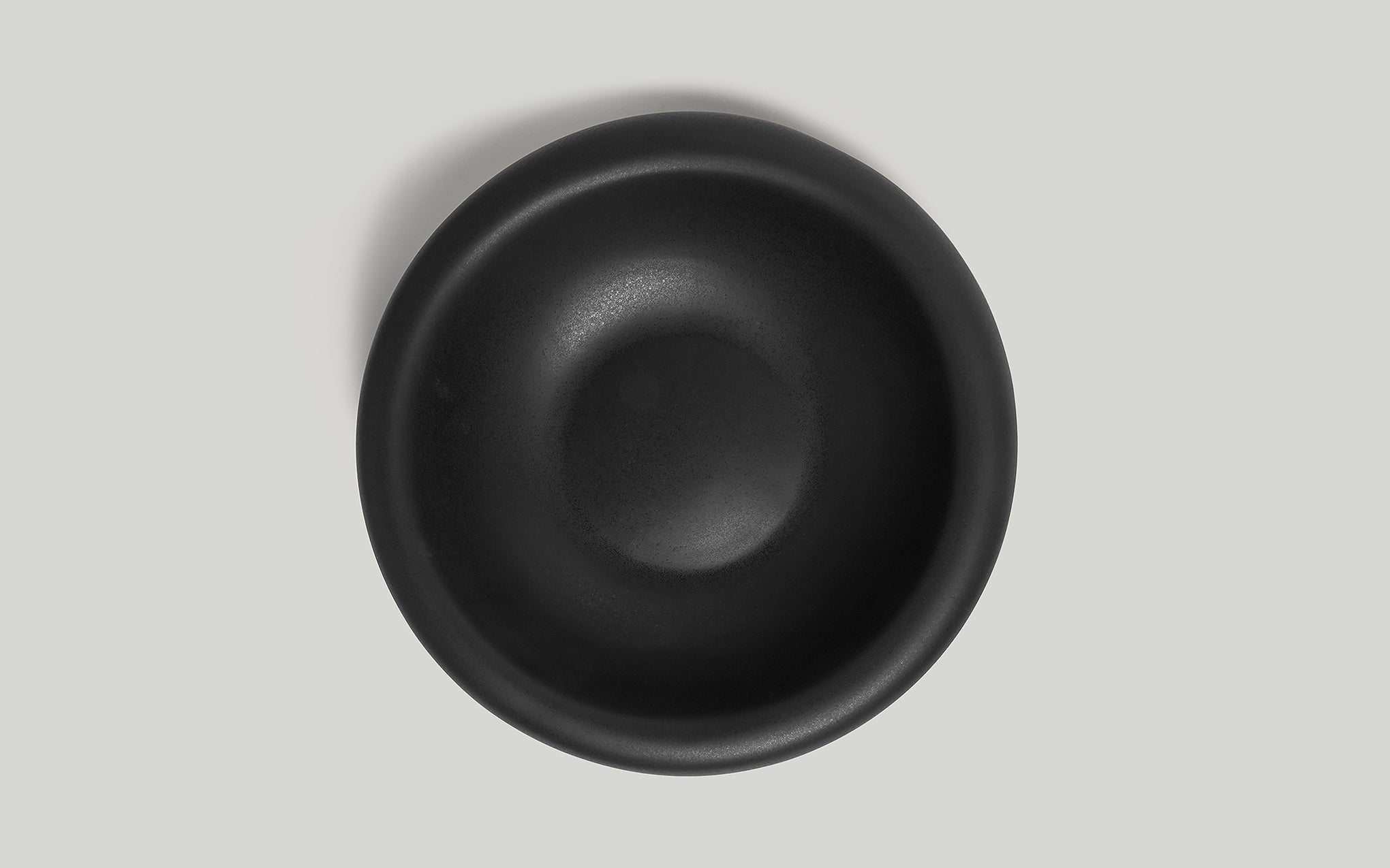 Dough wide bowl - charcoal