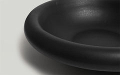 Dough wide bowl - charcoal