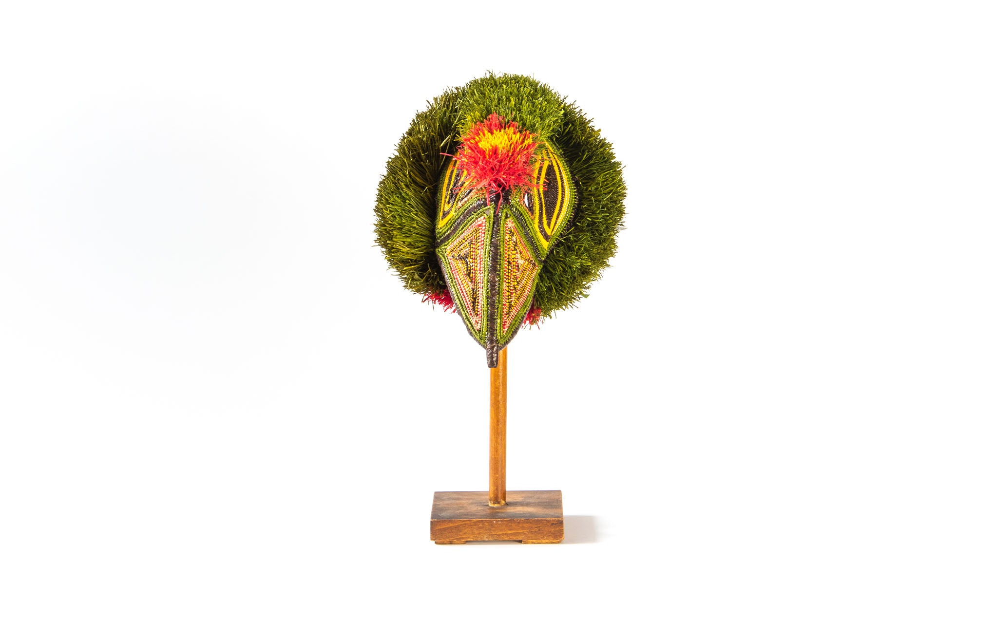 Panamanian ceremonial bird mask