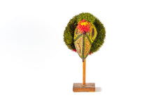 Panamanian ceremonial bird mask