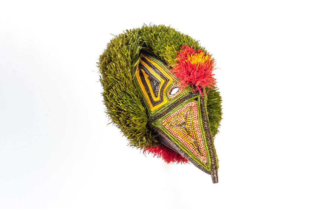 Panamanian ceremonial bird mask