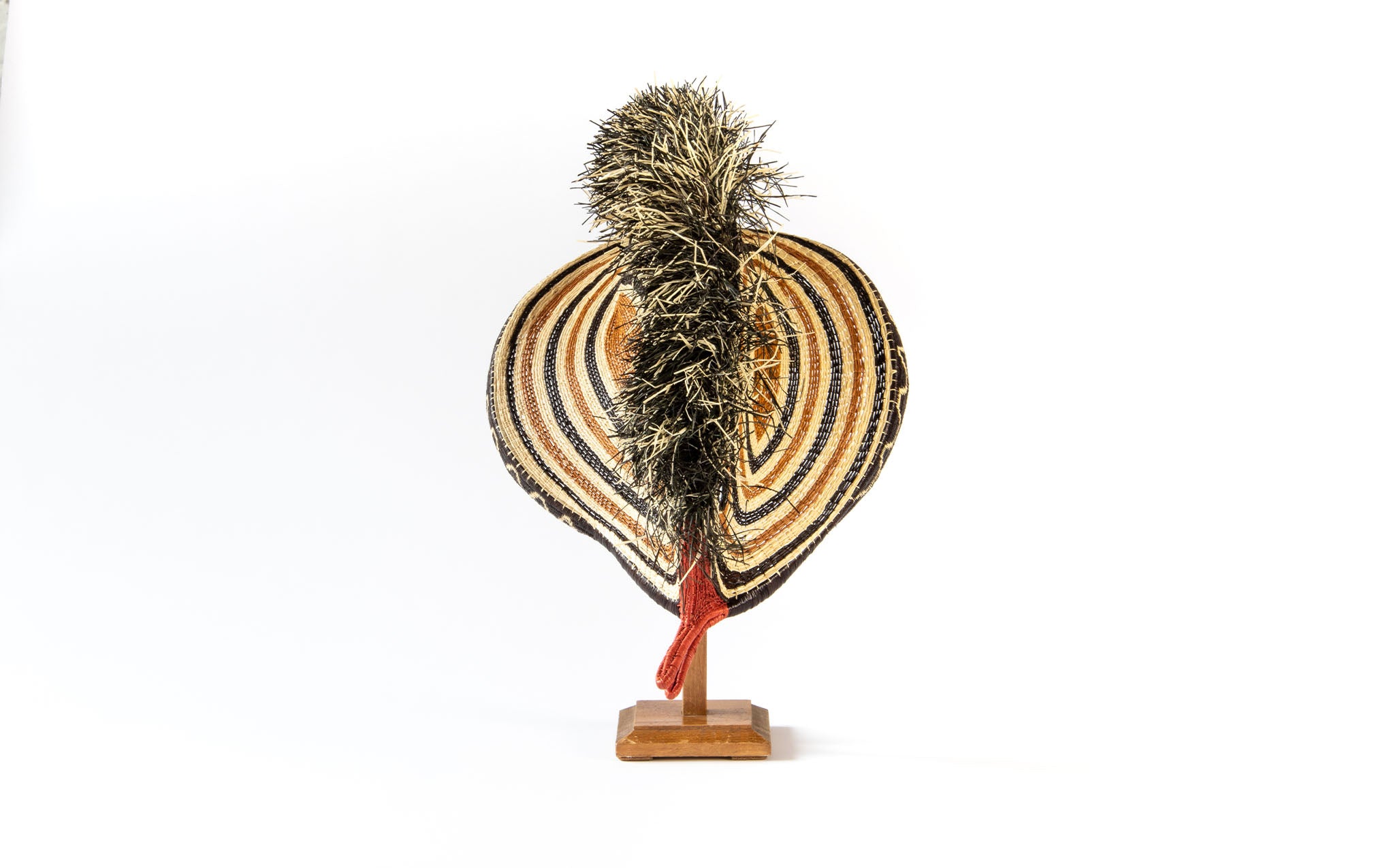 Panamanian ceremonial bird mask