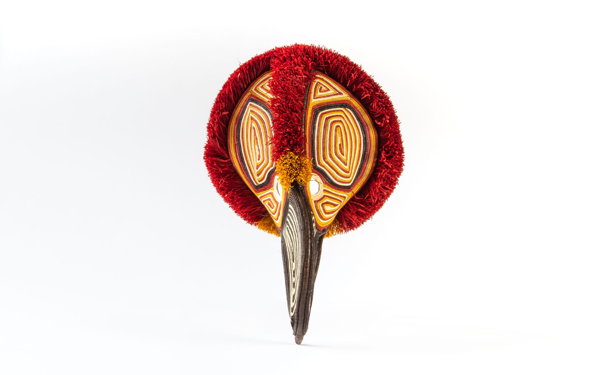 Panamanian ceremonial bird mask