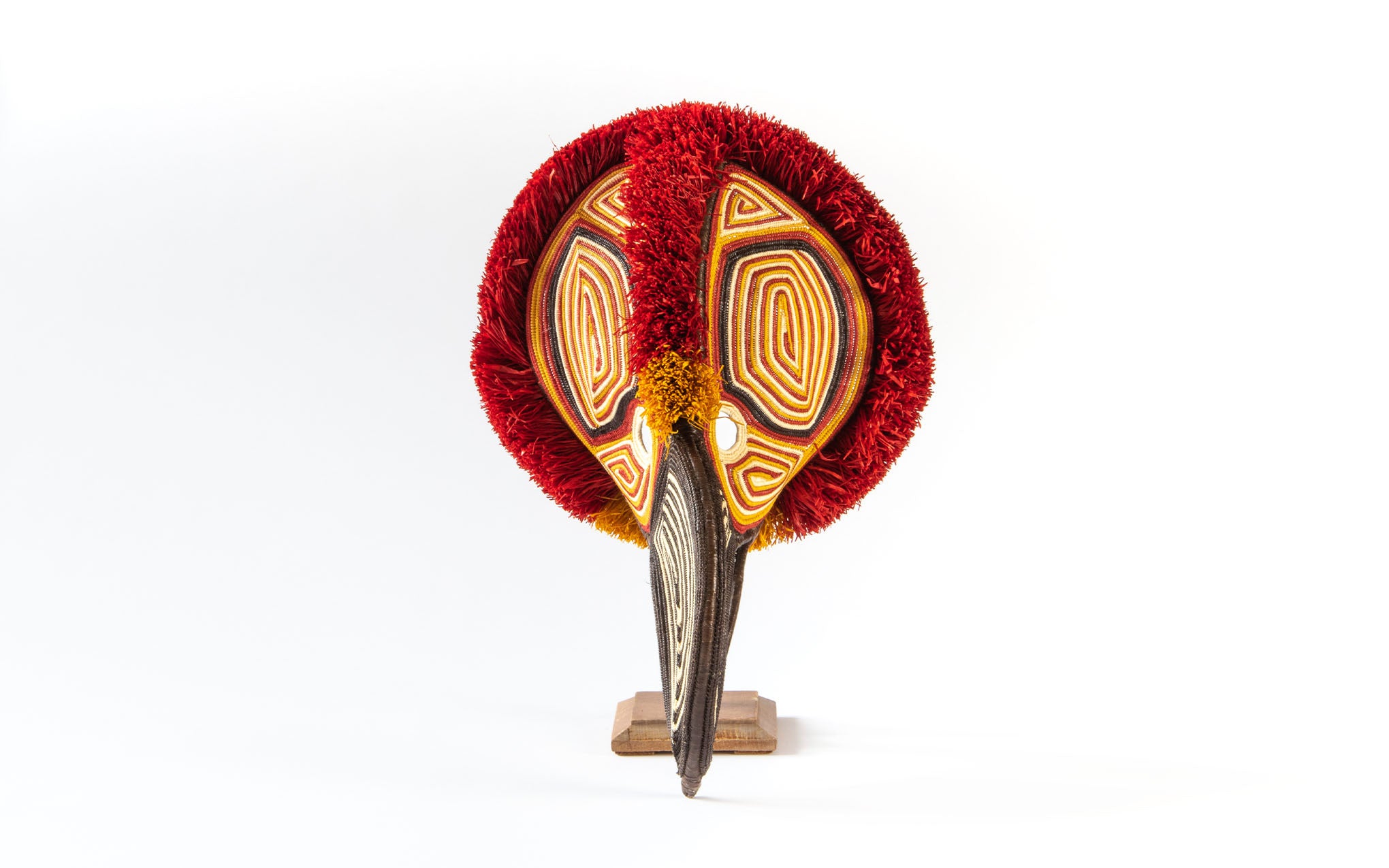 Panamanian ceremonial bird mask
