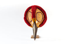 Panamanian ceremonial bird mask