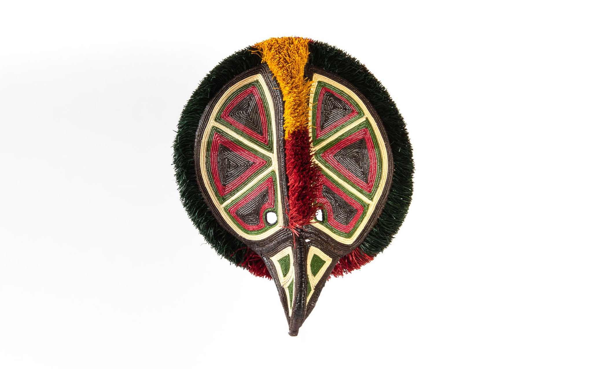 Panamanian ceremonial bird mask