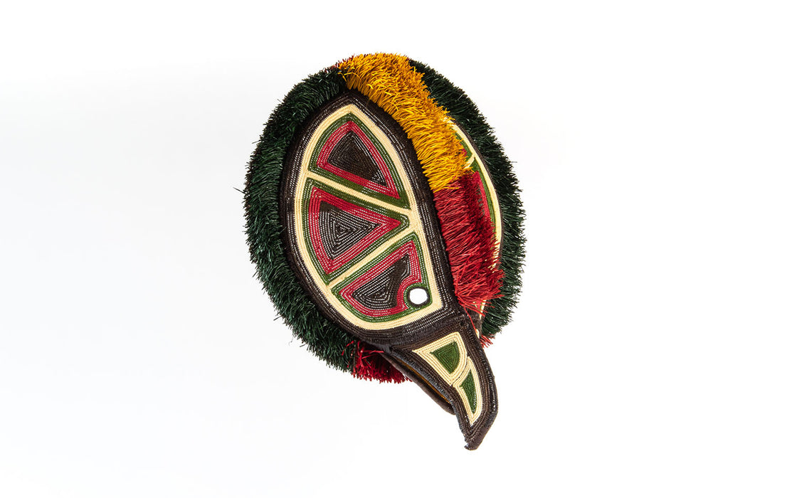 Panamanian ceremonial bird mask
