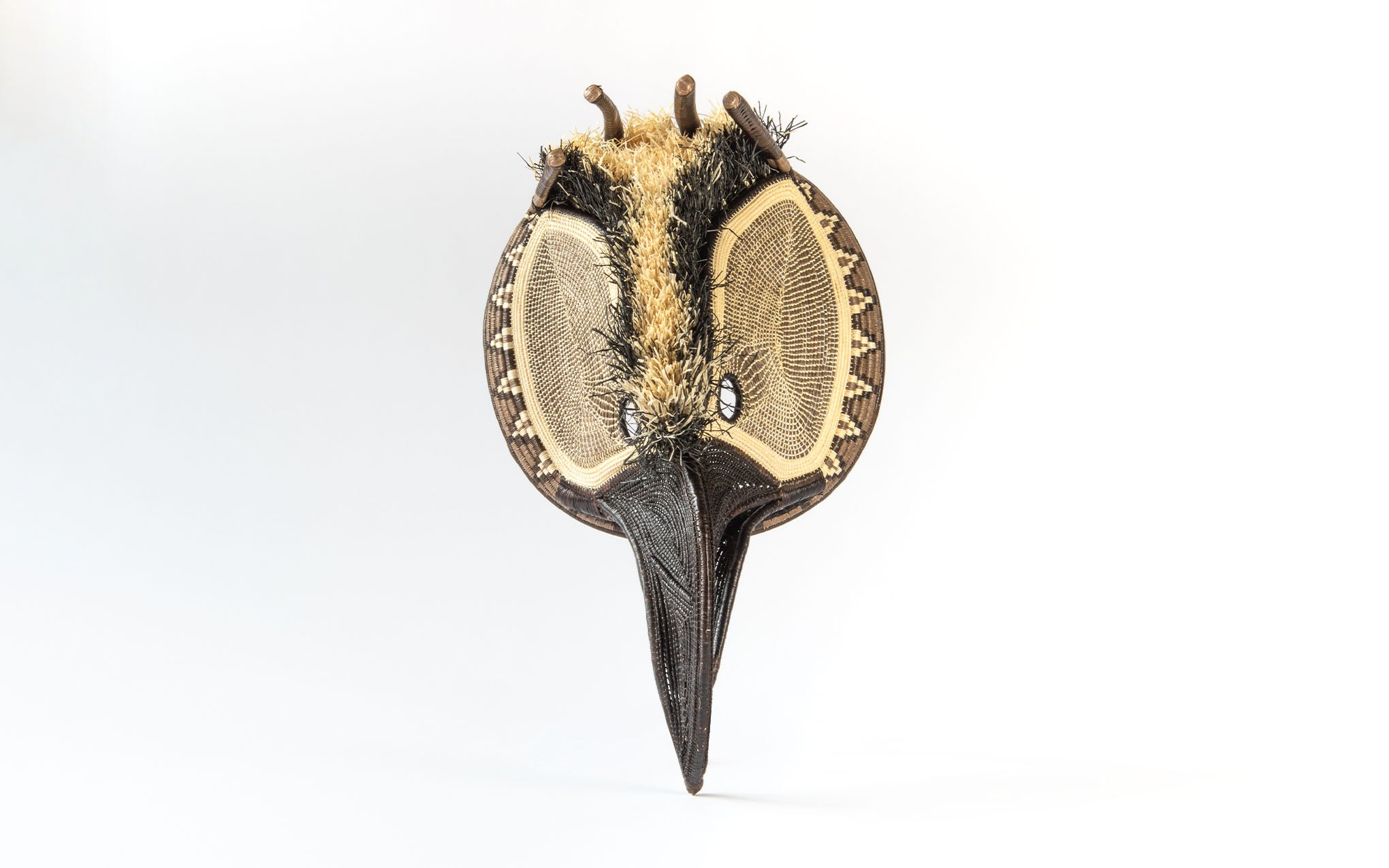 Panamanian ceremonial bird mask