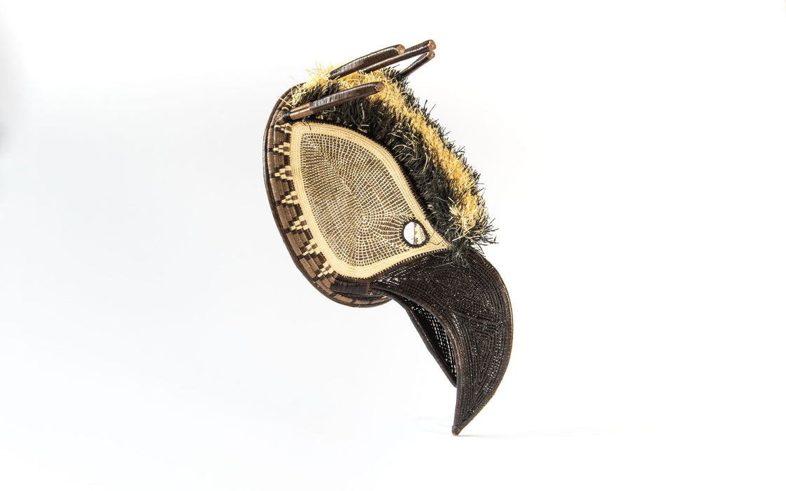 Panamanian ceremonial bird mask