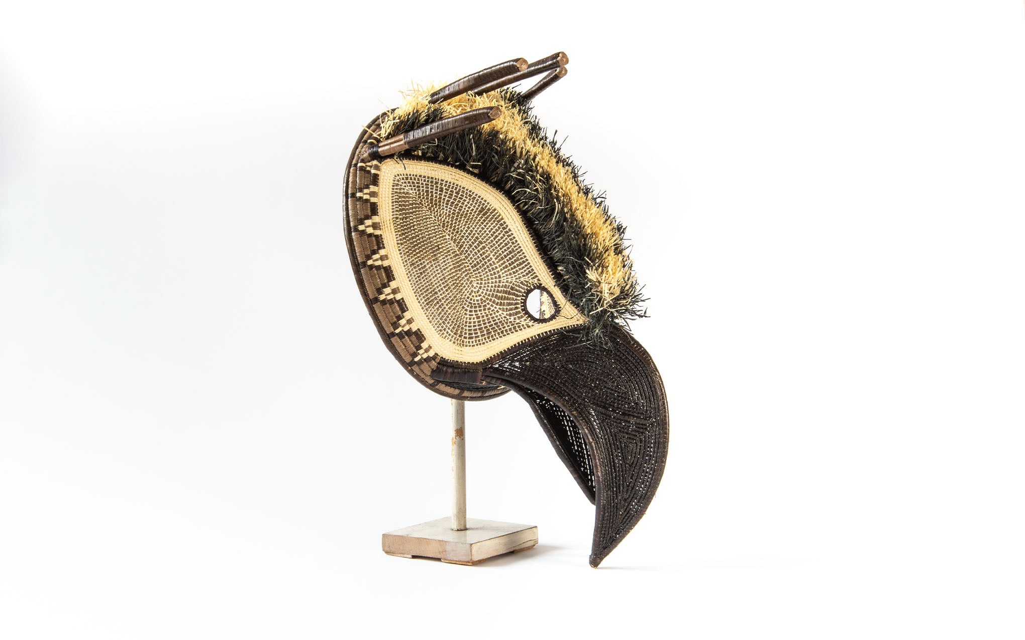 Panamanian ceremonial bird mask