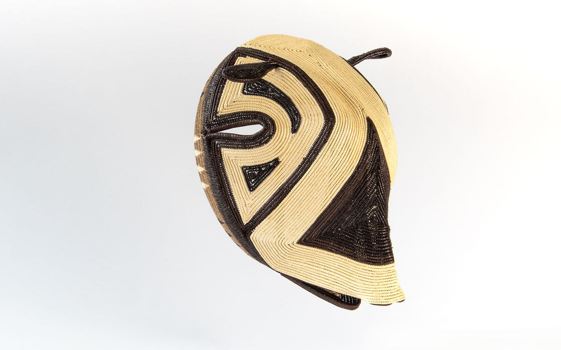 Panamanian ceremonial animal mask