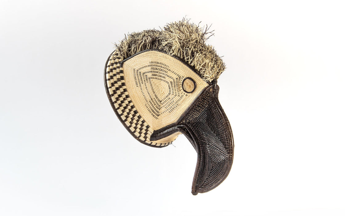 Panamanian ceremonial bird mask