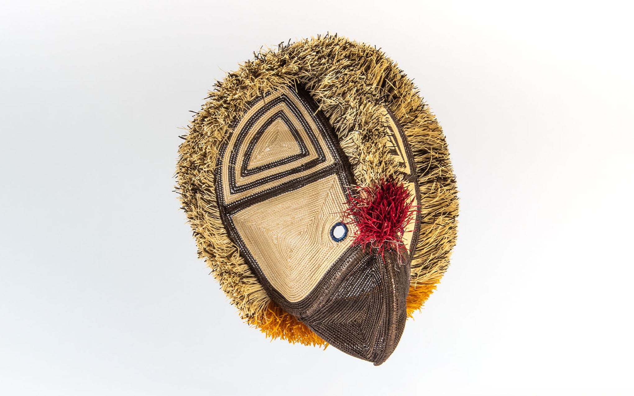 Panamanian ceremonial bird mask