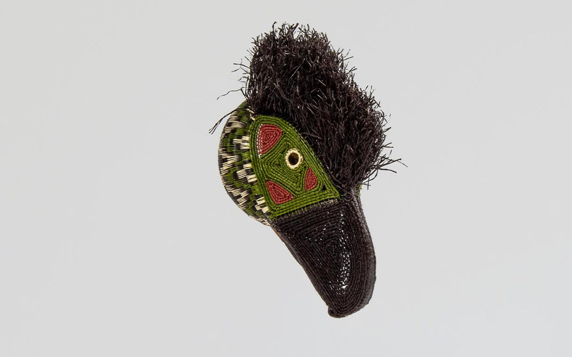 Panamanian ceremonial bird mask