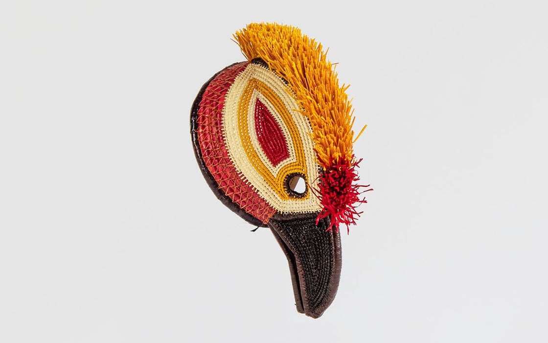 Panamanian ceremonial bird mask