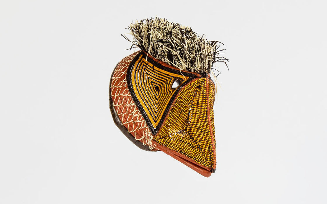 Panamanian ceremonial bird mask