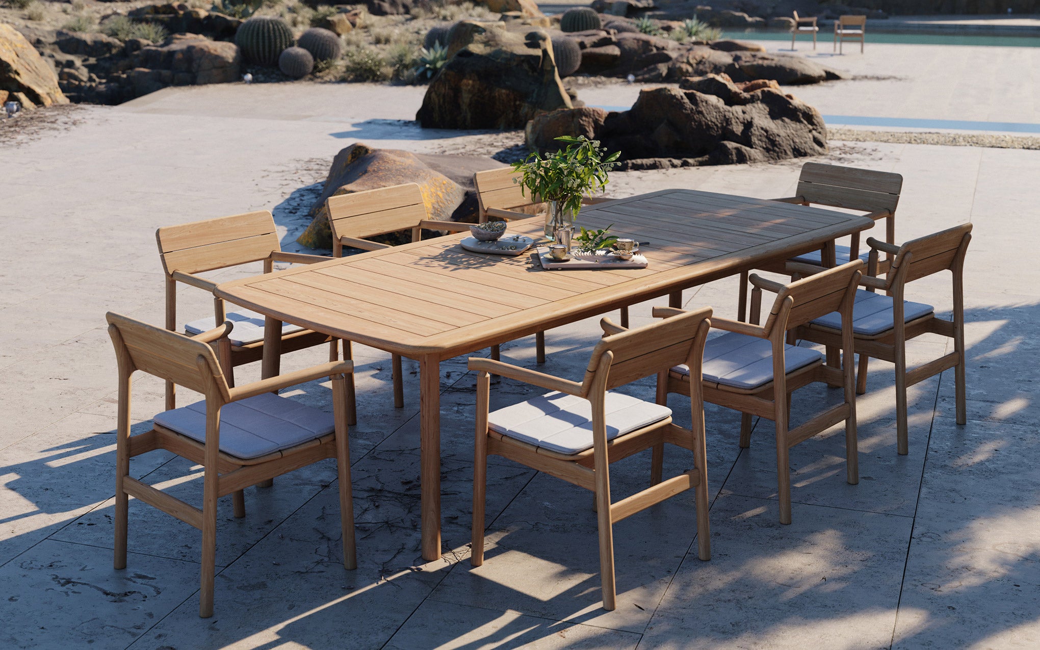 Tanso rectangle table large