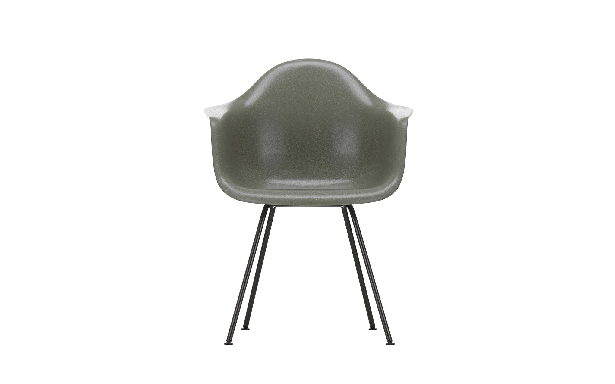 Fibreglass DAX armchair