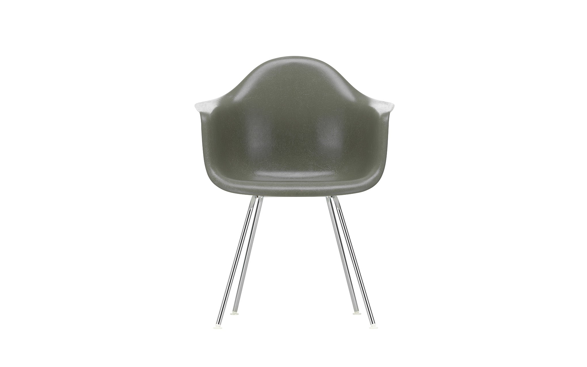 Fibreglass DAX armchair