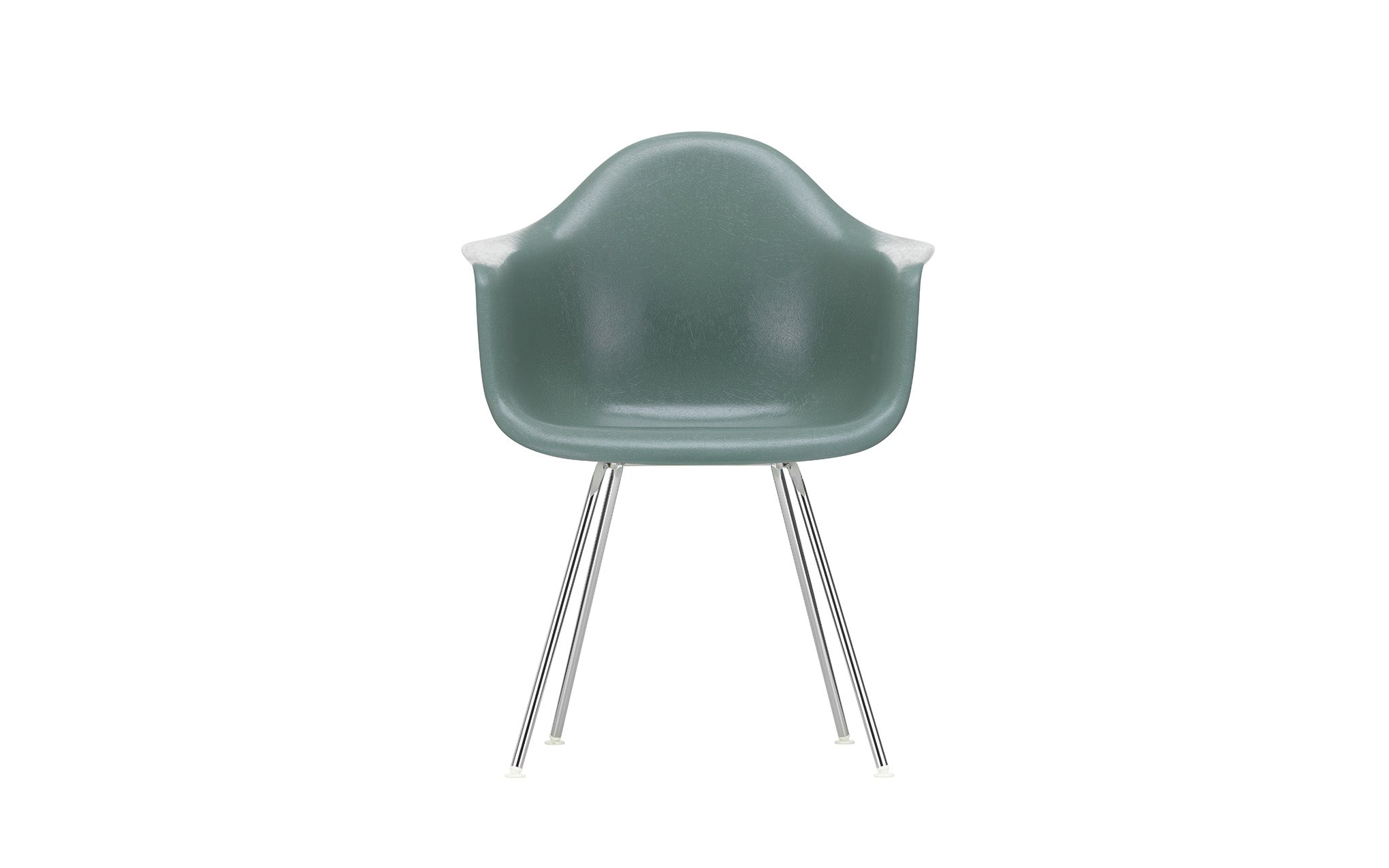 Fibreglass DAX armchair