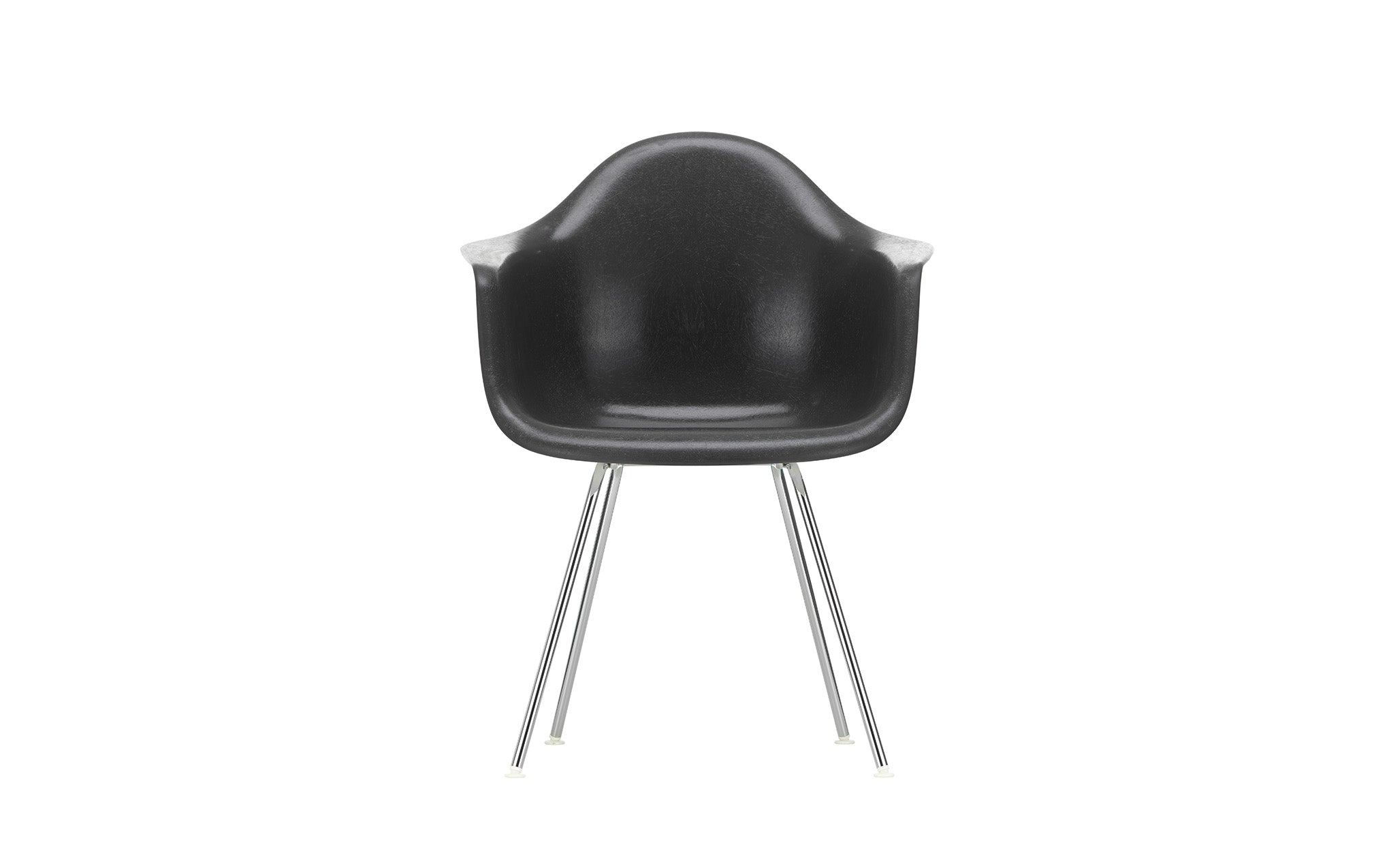 Fibreglass DAX armchair by Charles Ray Eames for Vitra SCP
