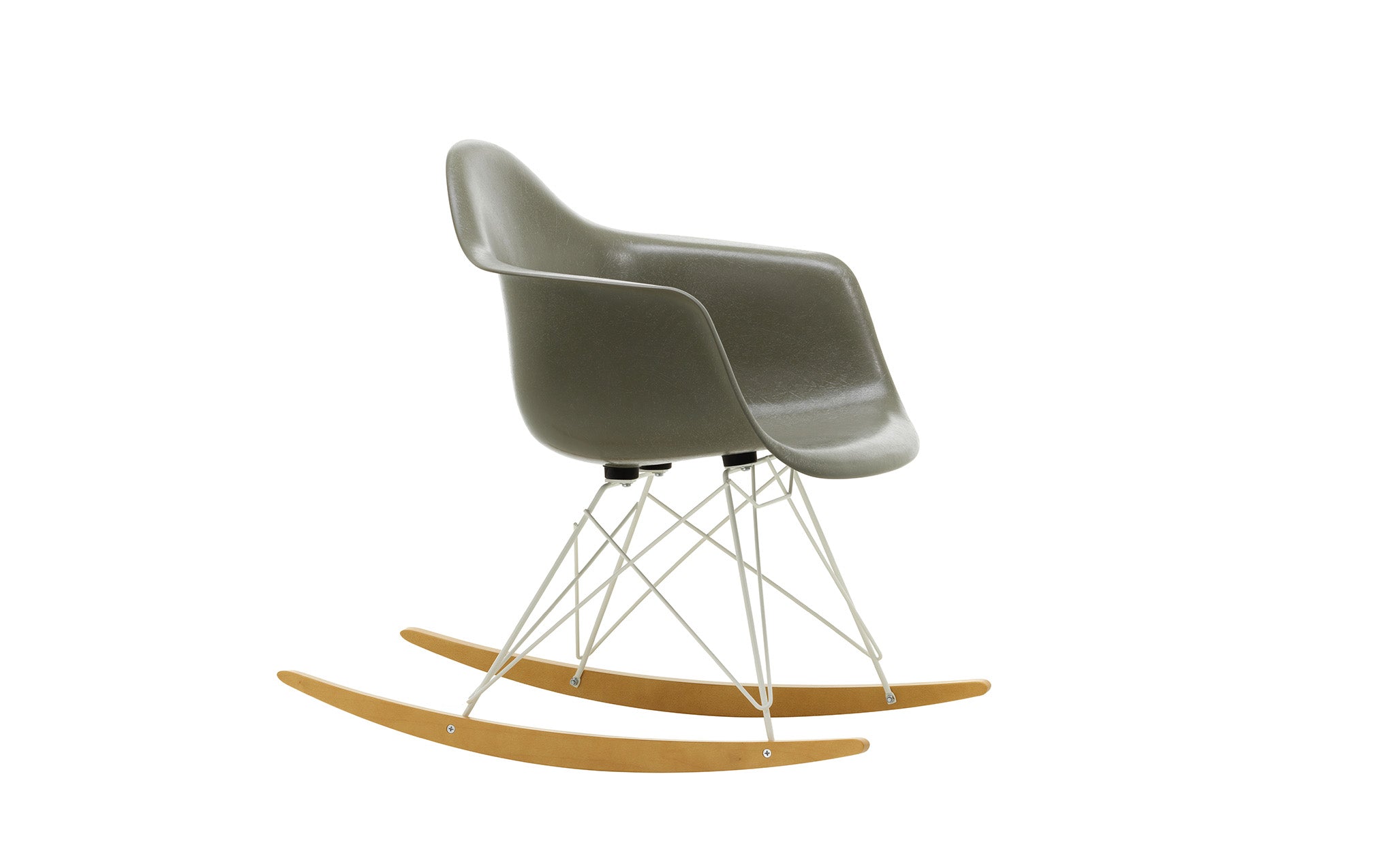 Fibreglass RAR rocking armchair