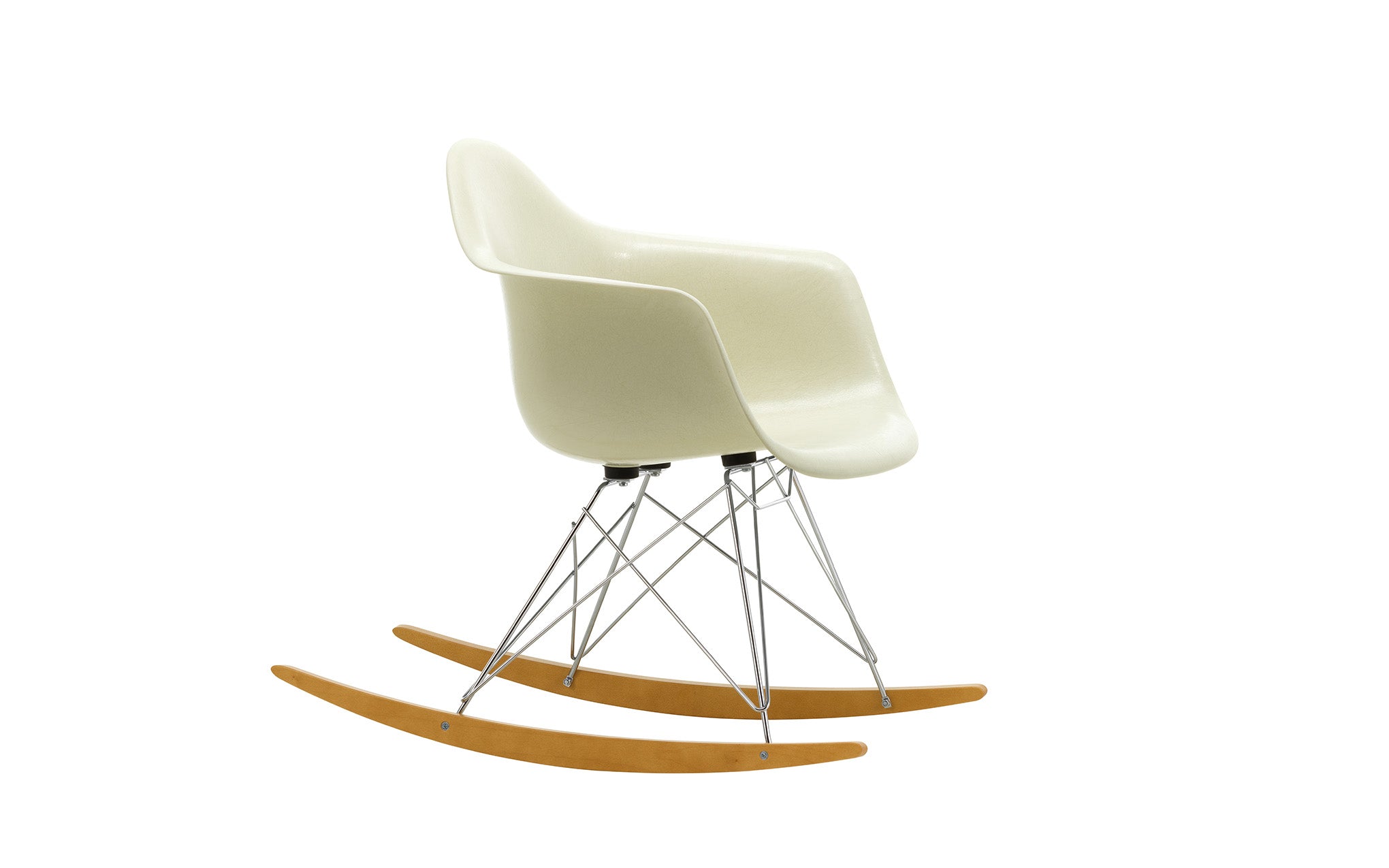 Fibreglass RAR rocking armchair